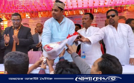 ফরিদপুরে ৩১ দফার সমর্থনে বিএনপির আলোচনা সভা ও দোয়া মাহফিল 