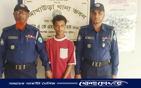 আখাউড়ায় অপহরণকারীর কাছ থেকে শিশু উদ্ধার