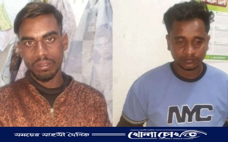 সরাইলে ২ ভুয়া পুলিশসহ গ্রেপ্তার আট 