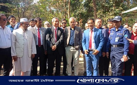 রাঙ্গামাটি চিড়িয়াখানা ভেঙ্গে নির্মিত হচ্ছে রেসিডেন্সিয়াল স্কুল এন্ড কলেজ