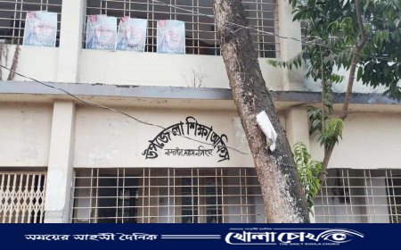 নান্দাইলে একজন এটিইও দ্বারা চলছে ১৭৮টি সরকারী প্রা: বিদ্যালয়