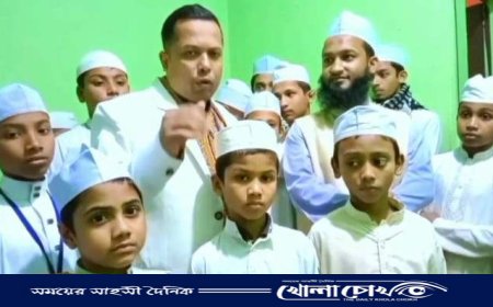 পাগড়ী প্রদান উপলক্ষে সি টি এল এর ২০৯ তম উপহার প্রদান