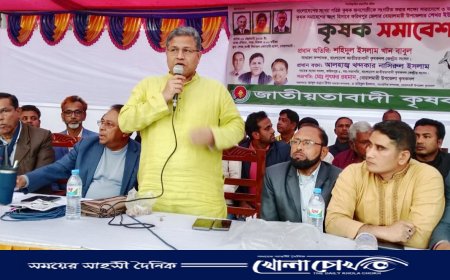 ভোটের অধিকার নিয়ে ছিনিমিনি এদেশের মানুষ আর একমুহুর্ত মেনে নেবে না---শহিদুল ইসলাম বাবুল 