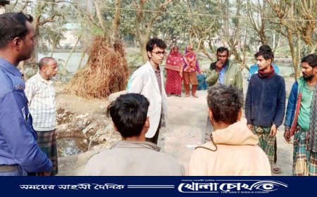 রাণীনগরে ভ্রাম্যমাণ আদালতে চার জনের সাজা