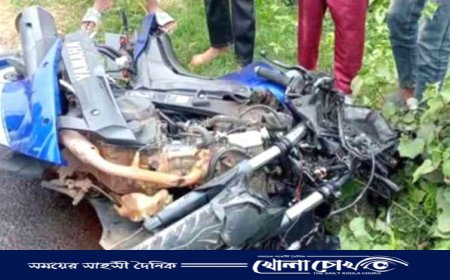 নবীনগরে সড়ক দুর্ঘটনায় নিহত ১, আহত ৬