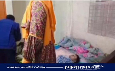 আশুলিয়ায় স্বামী'র লাশ বিছানায় ও স্ত্রী'র ঝুলন্ত মরদেহ উদ্ধার করেছেন থানা পুলিশ