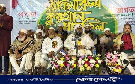 নোয়াখালীতে নিজেদের গ্রামকে মাদক থেকে রক্ষার জন্য ব্যতিক্রমী উদ্যোগ