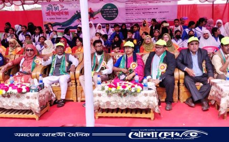 ব্রাহ্মণবাড়িয়া নিয়াজ মুহম্মদ উচ্চ বিদ্যালয়ে সাংস্কৃতিক ও ক্রীড়া প্রতিযোগিতা অনুষ্ঠিত
