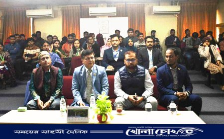 বিশ্ববিদ্যালয়ের মান উন্নয়নে শিক্ষা ও গবেষণায় প্রাধান্য দিতে হবে: উপাচার্য