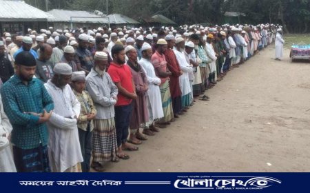 সাংবাদিক শফিকুল ইসলামের পিতার ইন্তেকাল