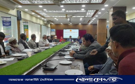 আত্রাইয়ে আন্তর্জাতিক মাতৃভাষা দিবস উপলক্ষে প্রস্তুতি ও আইনশৃঙ্খলা কমিটির সভা অনুষ্ঠিত 