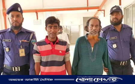 ব্রাহ্মণবাড়িয়ায় ফল ব্যবসায়ী সাইদুর হত্যা মামলায় তিনজনের মৃত্যুদণ্ড