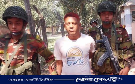 আত্রাইয়ে আওয়ামীলীগ নেতা নাহিদ ইসলাম বিপ্লব গ্রেফতার 