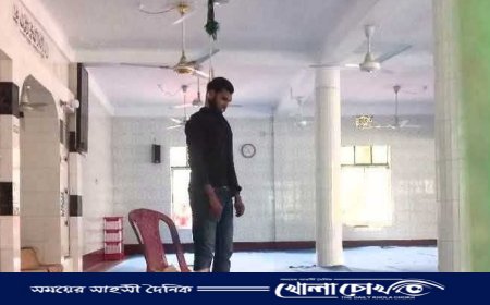 নোয়াখালীতে মসজিদের ভিতরে ফাঁস দিয়ে যুবকের আত্মহত্যা
