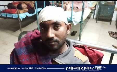 কুষ্টিয়ার খোকসা মালিগ্রামে সংঘর্ষে বিএনপি নেতা সহ আহত ৪