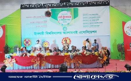 ইবি অ্যালামনাই'র পদচারণায় মুখরিত ক্যাম্পাস 