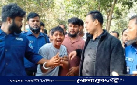 আখাউড়ায় মাকে কুপিয়ে হত্যার অভিযোগ ছেলের বিরুদ্ধে