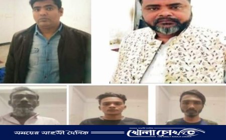 ঢাকা জেলা "অপারেশন ডেভিল হান্ট" অভিযানে ৫ জন গ্রেফতার