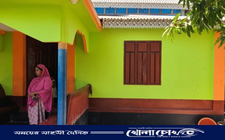 নগরকান্দায় আশ্রয়ণ প্রকল্পের ঘর বিক্রির অভিযোগ