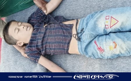 আগুন নিলো ঘর, নদী নিলো সন্তান, রুমায় শোকের ছায়া