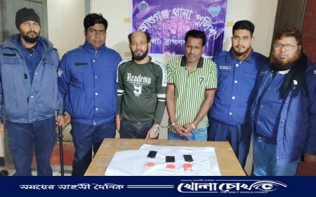 আশুগঞ্জে যুবদলের সদস্য সচিবসহ গ্রেপ্তার-২, ইয়াবা ট্যাবলেট উদ্ধার