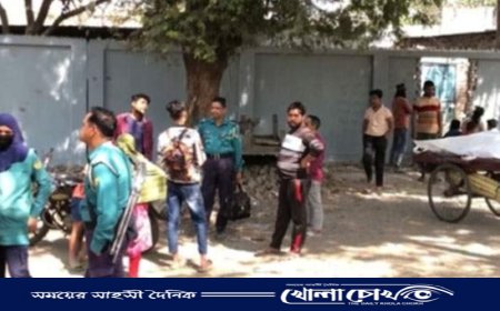 স্ত্রী অগ্নিদগ্ধ আর স্বামী পলাতক