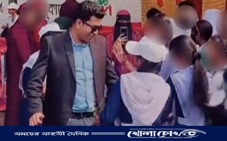 আলফাডাঙ্গায় ছাত্রীদের সঙ্গে শিক্ষকের নাচের ভিডিও ভাইরাল!