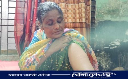 আশুলিয়ায় বৃদ্ধাকে মারধর ও শ্লীলতাহানির অভিযোগ 