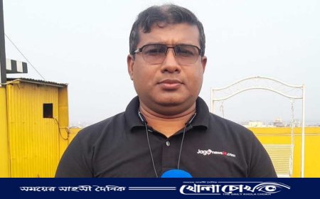 নোয়াখালীতে সাংবাদিকের বিরুদ্ধে পরিকল্পিতভাবে মিথ্যা মামলার অভিযোগ