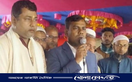 সরকার সকল মানুষের ধর্মীয় স্বাধীনতা নিশ্চিতে কাজ করছে--ইউএনও কামাল হোসেন  