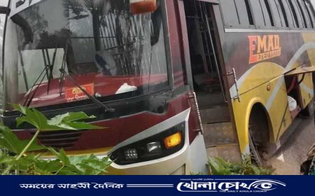 নাজিরপুরে সড়ক দূর্ঘটনায় পিতা-পুত্রের মৃত্যু