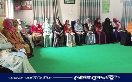 সরকারি প্রাথমিক বিদ্যালয়ের প্রধান শিক্ষকদের লিডারশিপ প্রশিক্ষণ উদ্বোধন 