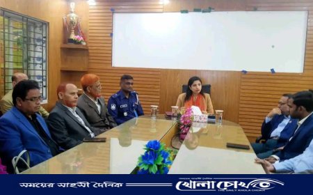 মহম্মদপুরে মহান শহীদ দিবস ও আন্তর্জাতিক মাতৃভাষা দিবস উদযাপন উপলক্ষে প্রস্তুতিমূলক সভা 