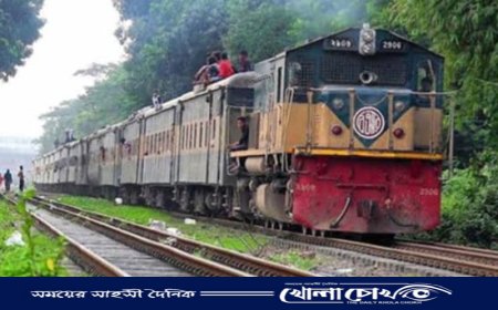 ফরিদপুরে ট্রেনের ধাক্কায় অজ্ঞাত পরিচয় যুবক নিহত