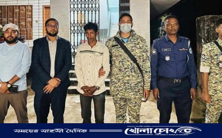 লামায় ভুয়া জন্মসনদ করে শ্রীঘরে গেলেন এক ইউপি সদস্য