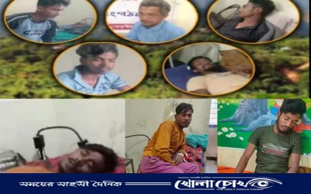 লামায় তিনদিন পর মুক্তিপনে মুক্ত হলেন ২৫ শ্রমিক