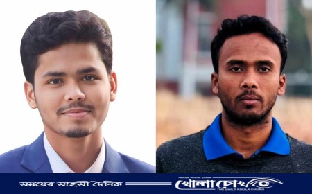 ইবি সাংবাদিক সমিতির সভাপতি জায়িম সাধারণ সম্পাদক রিফাত 