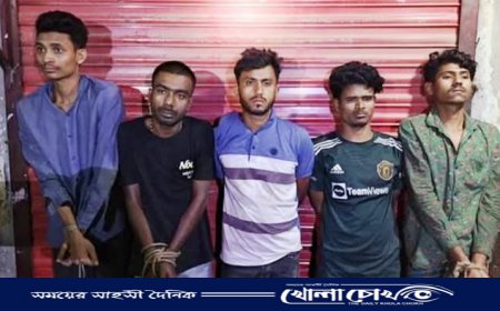 মোহাম্মদপুর চাঁদ উদ্যান এলাকায় যৌথ বাহিনীর উপর গুলি, নিহত ২, অস্ত্র সহ আটক ৫