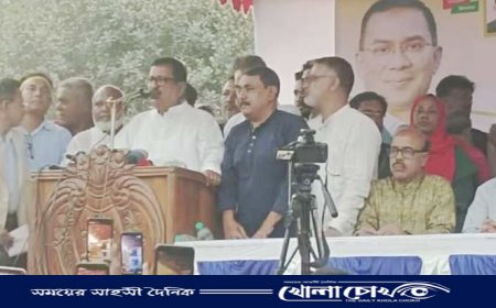 অন্তর্বর্তী সরকারের উপদেষ্টা সালেহ উদ্দিন ছাড়া বাঁকী সবাইকে অপদার্থ বললেন- মিজানুর রহমান মিনু