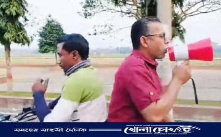 আলোচিত দিদার হত্যা মামলার আসামি ও উপজেলা যুবদলের  সভাপতি একই মোটরসাইকেল শোডাউনে