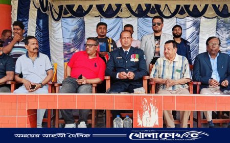 খোকসায় আরাফাত রহমান কোকো স্মৃতি ক্রিকেট টুর্নামেন্ট অনুষ্ঠিত