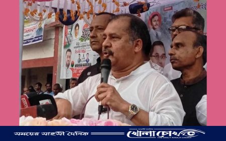 আগৈলঝাড়ায় বিএনপি’র সমাবেশ অনুষ্ঠিত