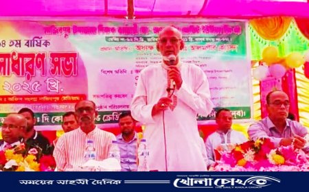 আগামীতে বিএনপি ক্ষমতায় গেলে বেসরকারী  শিক্ষকদের চাকুরী জাতীয়করণ করা হবে; অধ্যক্ষ আলমগীর হোসেন