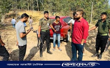 লামায় পাহাড় কাটার অপরাধে কোয়ান্টাম ফাউন্ডেশনের পাঁচ লাখ টাকা অর্থদণ্ড 