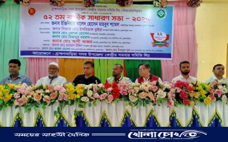 গ্রামীণ জনগোষ্ঠীর উন্নয়ন করতে পারলেই রাষ্ট্রের উন্নয়ন হবে---ইঞ্জিনিয়ার শ্যামল 