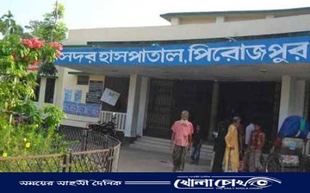 দুর্নীতির অভিযোগ সত্যতা পাওয়ায় পিরোজপুর সিভিল সার্জন সহ জেলা হাসপাতালের ৯ জনের বিরুদ্ধে দুদকের মামলা 