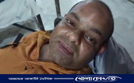 যুবদল নেতার চাঁদাবাজি নিয়ে ফেসবুকে স্ট্যাটাস দেওয়ায় যুবদল কর্মীকে পিটিয়ে আহত 