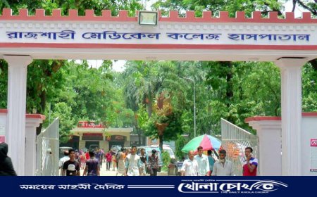 রামেক হাসপাতালে ইন্টার্ন চিকিৎসকের শাটডাউন 