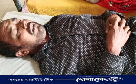 আলফাডাঙ্গায় কৃষককে হাতুড়ি পেটানোর অভিযোগ 