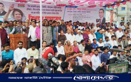 রাজশাহীতে বিএনপির সমাবেশ